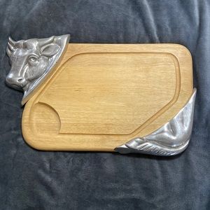 Wood platter